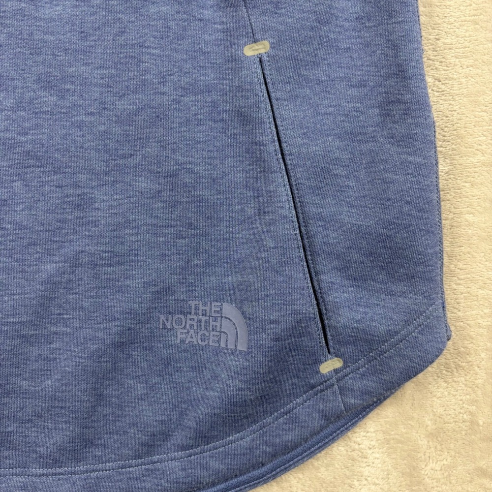 The North Face Hoodie Top Womens L Blue Sleeveless Activewear Outdoors Sports - Picture 4 of 14